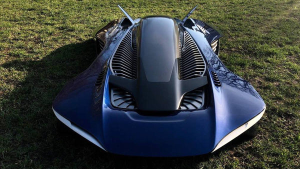 El auto volador más futurista ya vuela en Dubái