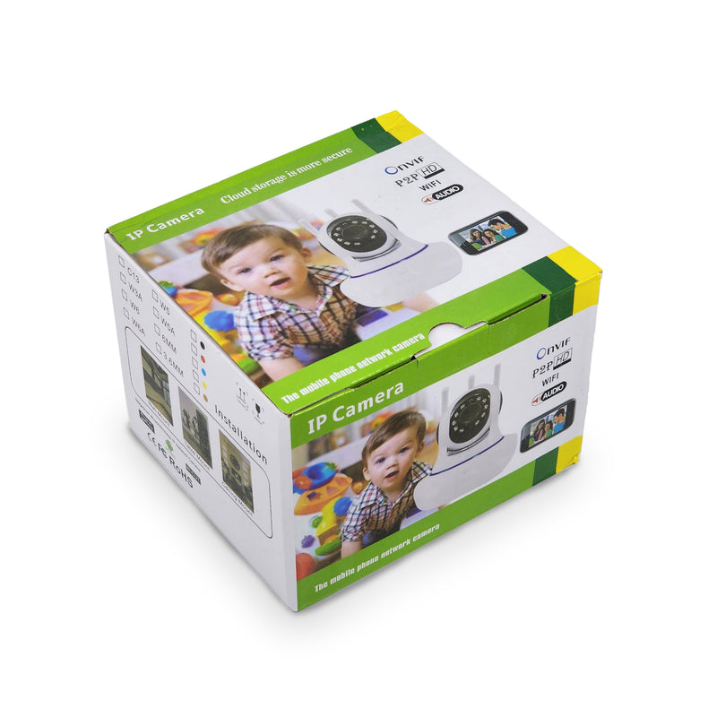 Cámara de Seguridad CCTV WiFi 5 Antenas Vision V380 Pro [Última Unidad]