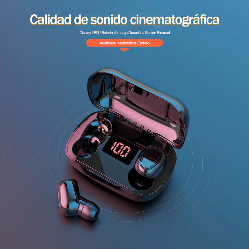 Audífonos Inalámbricos in-ear L21 Pro TWS Bluetooth 5.0