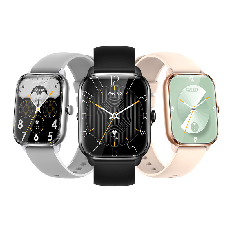 Reloj Inteligente SmartWatch KT65 Pro Android + iOS Realiza Llamadas