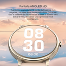 Smartwatch G98 AMOLED, GPS, 150 modos deportivos