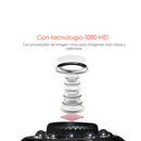 Cámara WiFi Vision - Monitoreo Remoto 360°