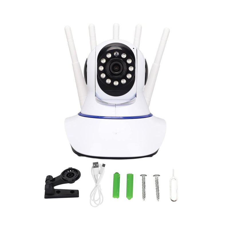 Cámara de Seguridad CCTV WiFi 5 Antenas Vision V380 Pro [Última Unidad]