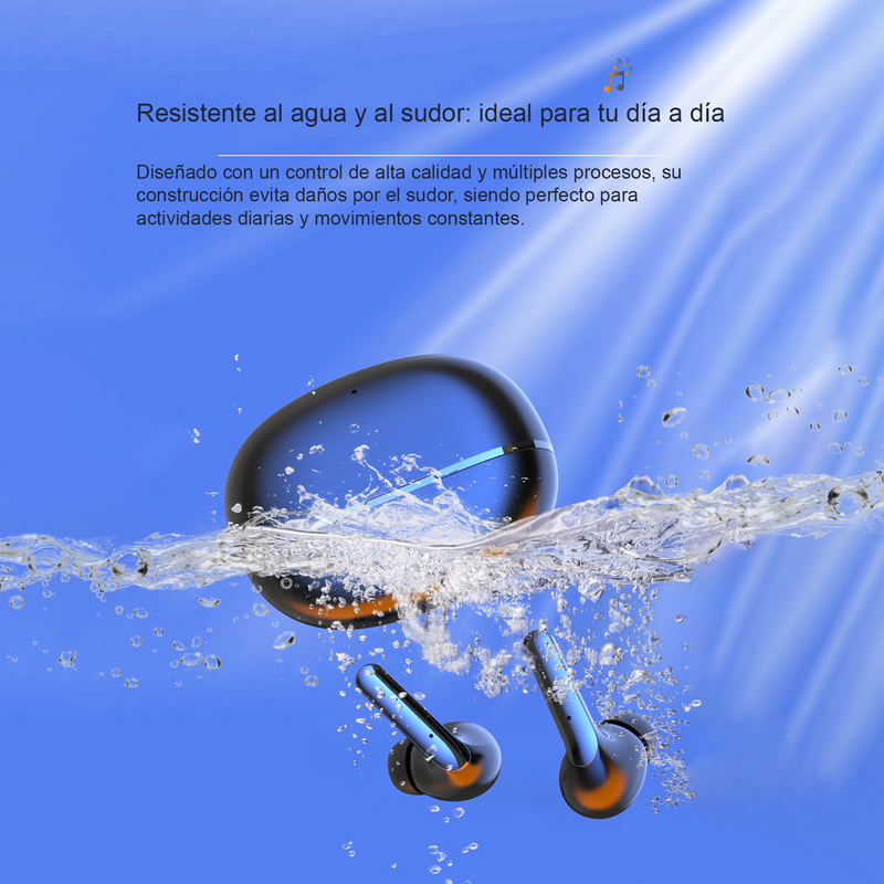 Audífonos Inalámbricos Air7 Puerto Tipo C - In Ear Control Sensor Táctil