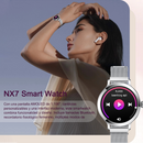 Smartwatch NX7 Dorado: Elegancia y Salud