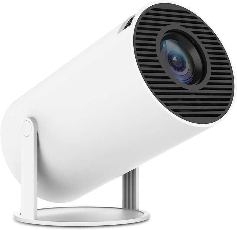 Mini Proyector HY300 4K Android 11 WiFi6 Bluetooth 5.0 Rotable Auto Ajustable