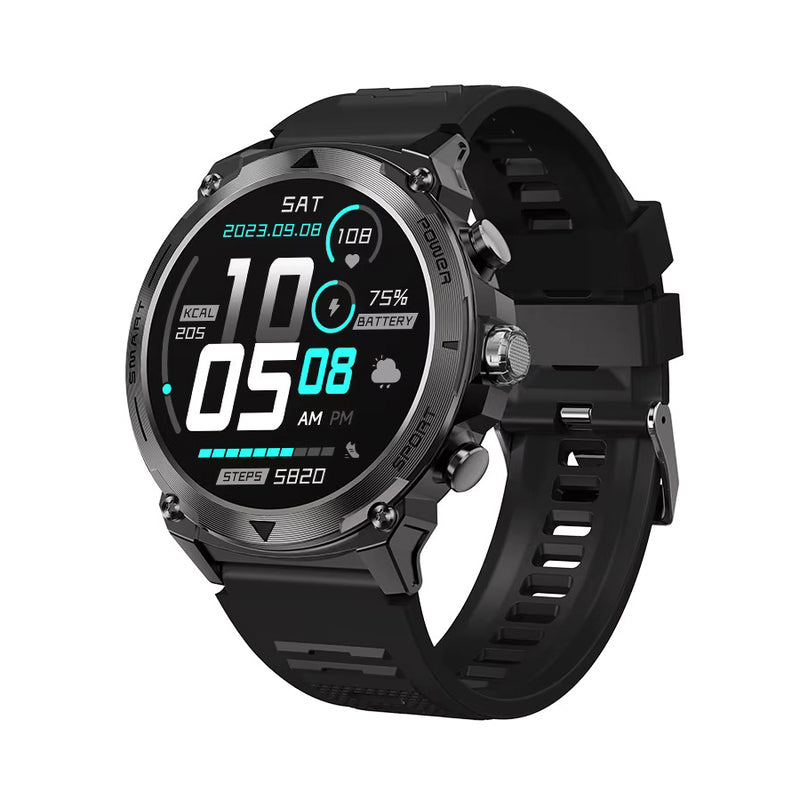 Smartwatch T53 Everest Rugged AMOLED Llamadas IP68 iOS y Android