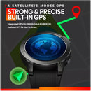 Zeblaze Stratos 3: Smartwatch GPS AMOLED