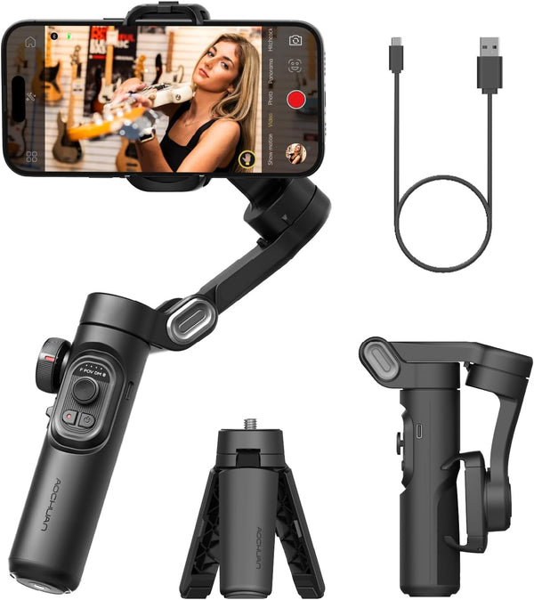 Estabilizador Cardán Smart XE 3 Ejes para Android e iOS