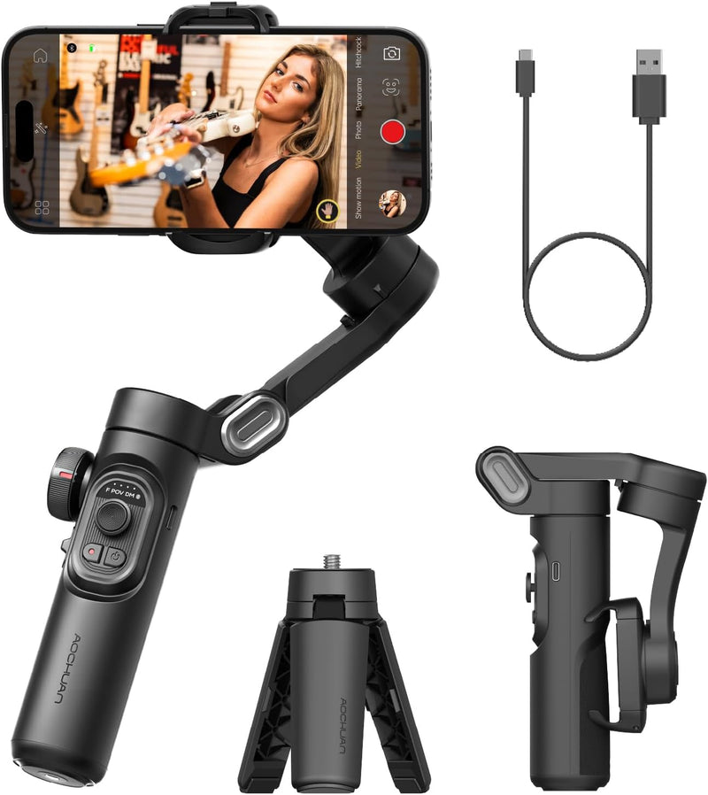 Estabilizador Cardán Smart XE 3 Ejes para Android e iOS