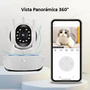 Cámara WiFi Vision - Monitoreo Remoto 360°