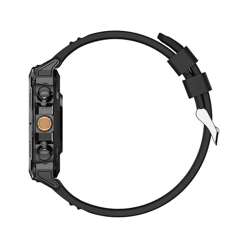 Smartwatch T53 Everest Rugged AMOLED Llamadas IP68 iOS y Android