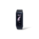 Black Smart Band C68 fitness tracker. Its sleek, vertical digital screen displays "09:27", "THU 21", a moon graphic, and "--bpm". Real product photo on a white background with shadow.