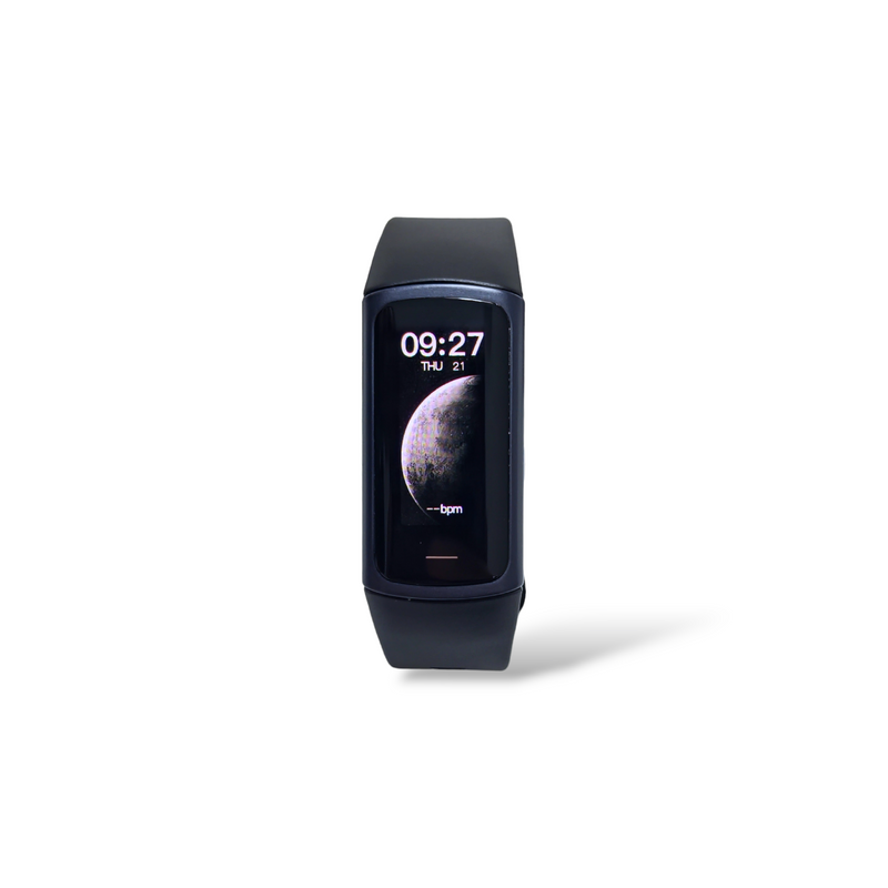 SmartBand Fitness C68 Pantalla AMOLED, Salud 24/7 Hasta 10 días de Batería