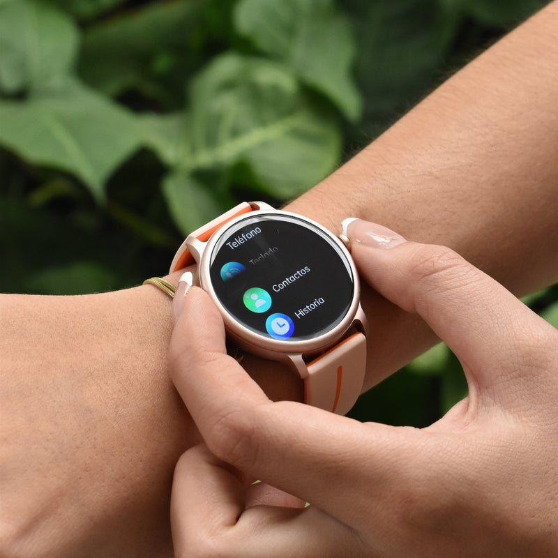 SmartWatch G98 Amoled Compatible con iOS y Android, Resistencia IP67