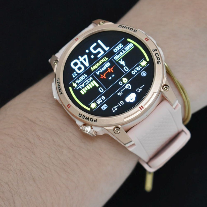 Smartwatch NX18 Pro AMOLED GPS Llamadas Brújula IP68 Hombre y Mujer + Correa Extra