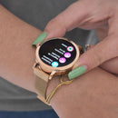 Smartwatch NX7 Dorado: Elegancia y Salud