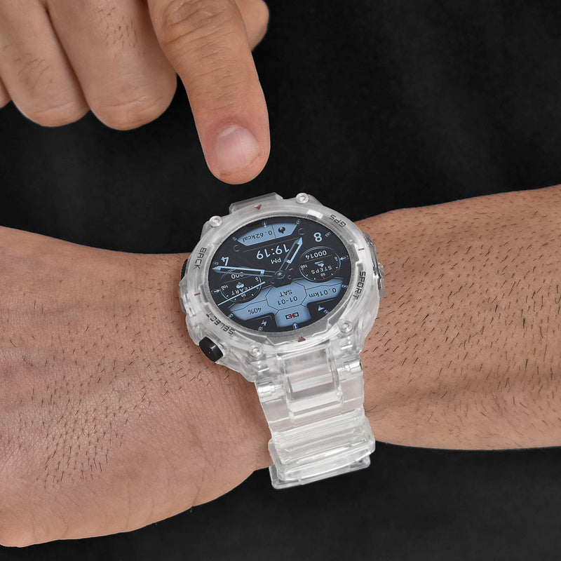 SmartWatch DT5 con GPS, Llamadas, compatible con iOS y Android