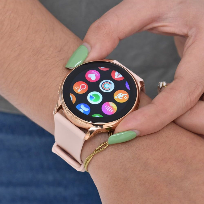 SmartWatch Y33 con Llamada Bluetooth, para iOS y Android - Hasta 14 días de Batería