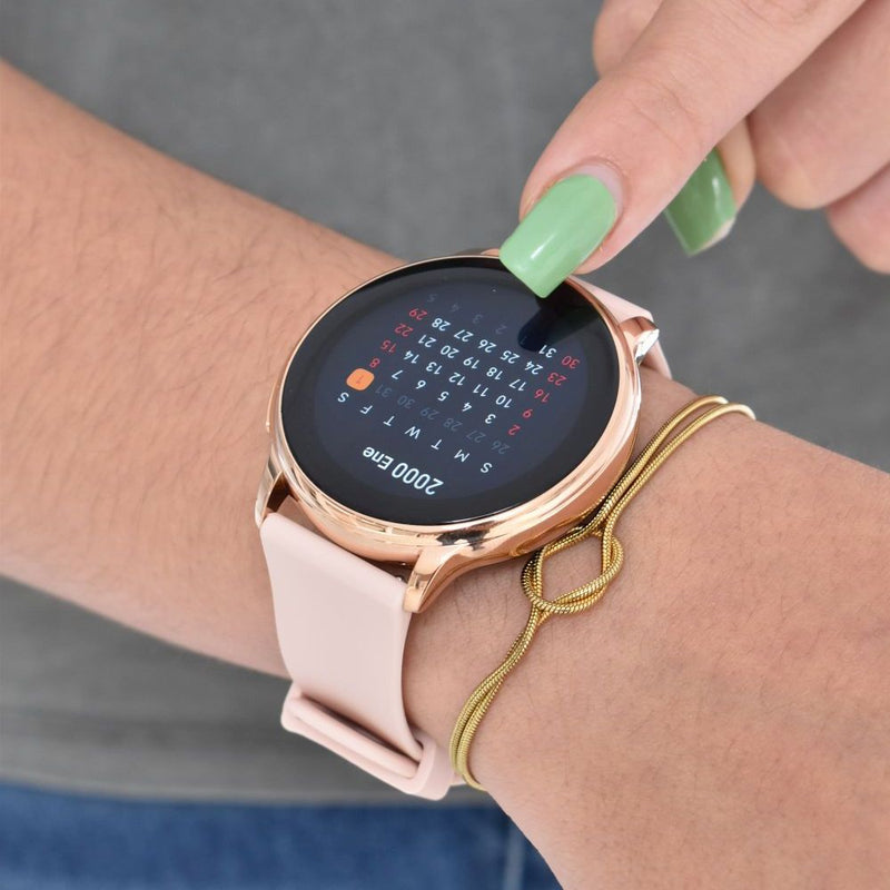 SmartWatch Y33 con Llamada Bluetooth, para iOS y Android - Hasta 14 días de Batería