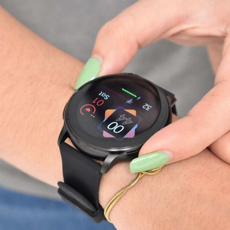 SmartWatch Y33 con Llamada Bluetooth, para iOS y Android - Hasta 14 días de Batería