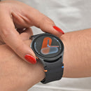 Reloj Inteligente TX2-A-US Redondo Llamadas Android iOS