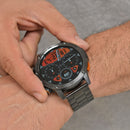 Reloj Inteligente AK87 Militar Pantalla AMOLED y Llamadas