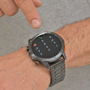 Reloj Inteligente AK87 Militar Pantalla AMOLED y Llamadas