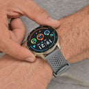 Smartwatch T74 AMOLED 3D UI Llamadas IP68 Para Android e iOS