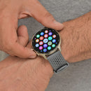 Smartwatch T74 AMOLED 3D UI Llamadas IP68 Para Android e iOS