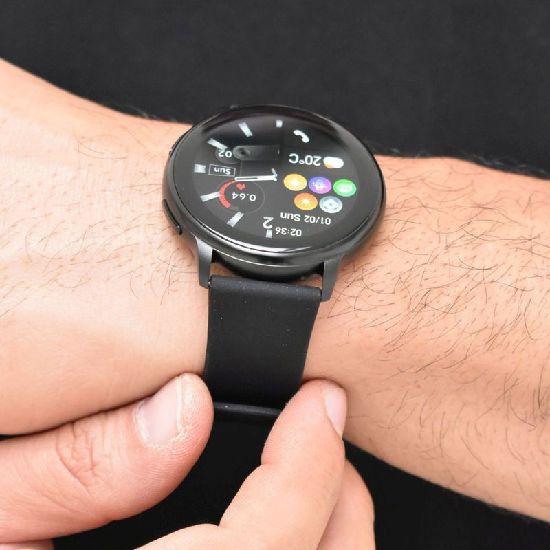 SmartWatch Y33 con Llamada Bluetooth, para iOS y Android - Hasta 14 días de Batería