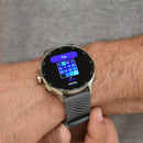 Smartwatch T74 AMOLED 3D UI Llamadas IP68 Para Android e iOS