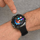 Smartwatch MT300 AMOLED Salud ECG Glucosa Llamadas iOS y Android