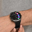 Smartwatch MT300 AMOLED Salud ECG Glucosa Llamadas iOS y Android