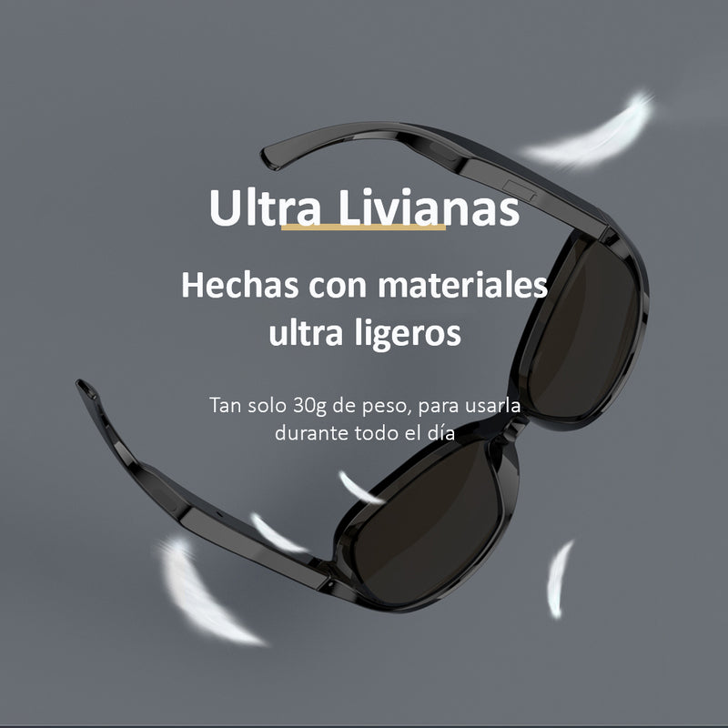 Gafas de Sol Bluetooth Para Mujer Modelo F07 Compatibles on Android e iOS