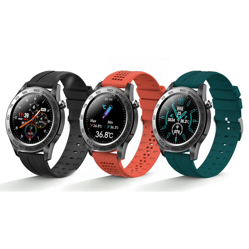 SmartWatch F22U: Elegante y con Tecnología
