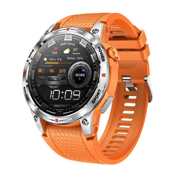 Smartwatch NX18 Pro AMOLED GPS Llamadas Brújula IP68 Hombre y Mujer