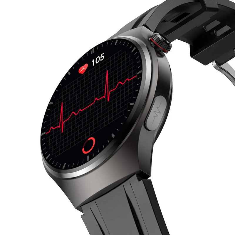 Smartwatch MT200 Pro Pantalla AMOLED Llamadas Salud Android e iOS