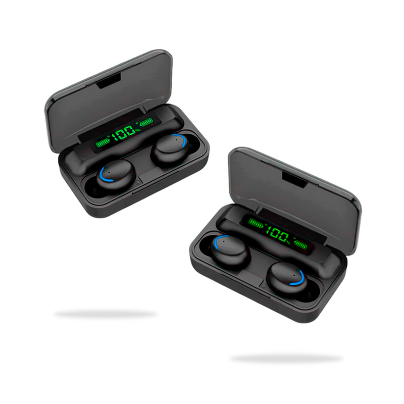 Audifonos Inalambricos Tws Bth F9 Audífonos F9 Inalámbricos Con