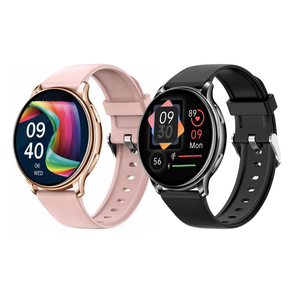 SmartWatch Y33 con Llamada Bluetooth, para iOS y Android - Hasta 14 días de Batería