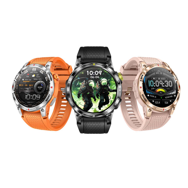 Smartwatch NX18 Pro AMOLED GPS Llamadas Brújula IP68 Hombre y Mujer + Correa Extra