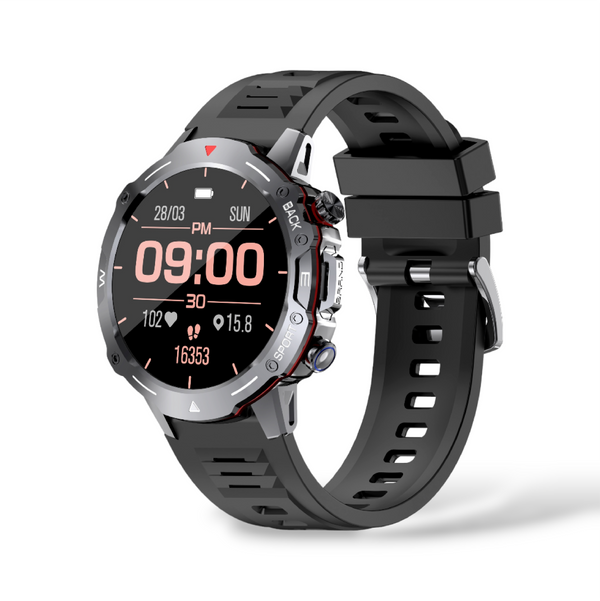 SmartWatch G102 Compatible con iOS y Android, Monitoreo de salud