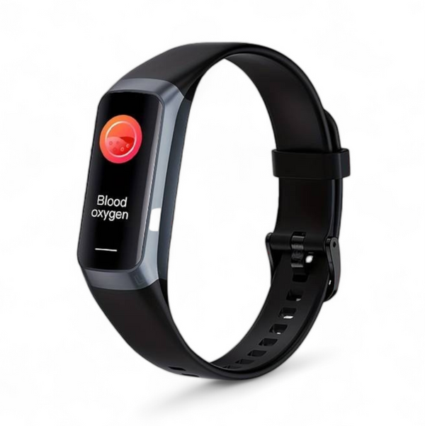 SmartBand Fitness C60 Pantalla AMOLED, Multideporte y Salud 24/7