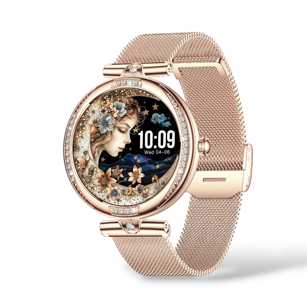 SmartWatch NX17 Pro Compatible con iOS y Android, Resistencia IP68