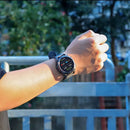 Smartwatch T90 GPS Integrado Brújula Asistente de Voz 3ATM