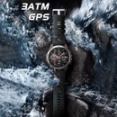 Smartwatch T90 GPS Integrado Brújula Asistente de Voz 3ATM
