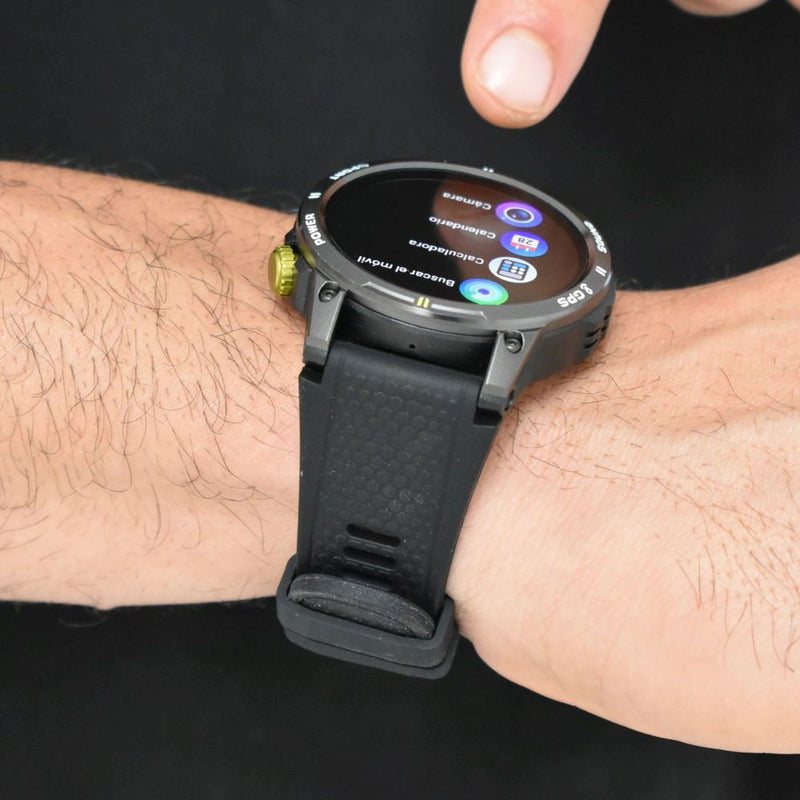 Smartwatch NX18 Pro AMOLED GPS Llamadas Brújula IP68 Hombre y Mujer + Correa Extra