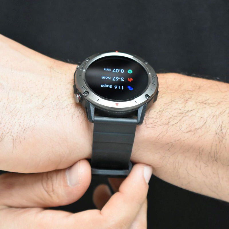 SmartWatch NX9 Para Android e iOS Llamadas Bluetooth 7 a 15 Días de Batería