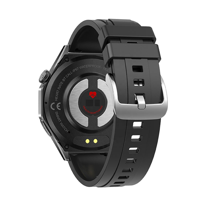 Smartwatch MT300 AMOLED Salud ECG Glucosa Llamadas iOS y Android