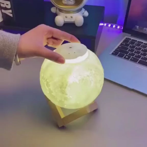 Lámpara Difusora de Aromas Luna WO-1
